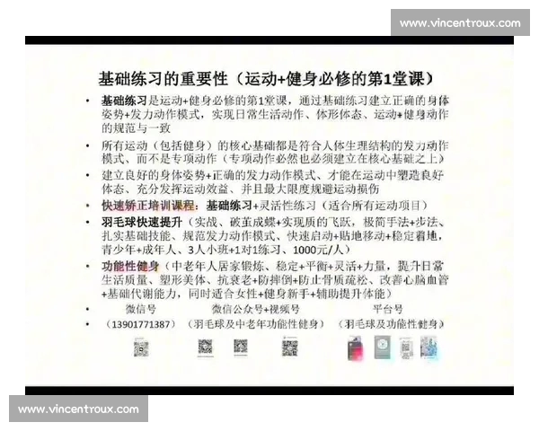 从基础到进阶的羽毛球实战技巧系统提升指南全面解析步伐发力战术意识训练方法